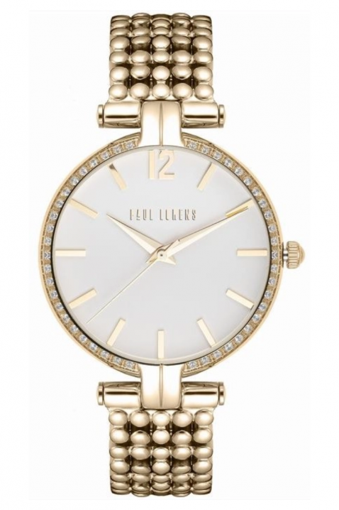 Γυναικείο ρολόι Paul Lorens PL11378B2-3D1, Χρώμα: χρυσαφί, IVET.EU - Εκπτώσεις έως -80%