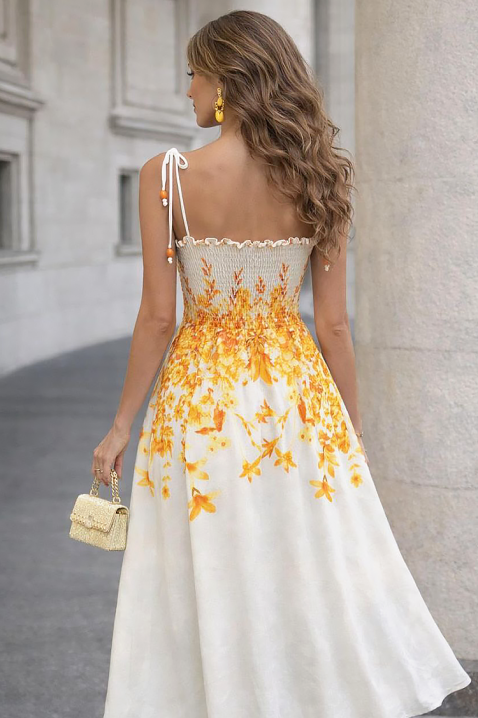 Φόρεμα ZABROLVA YELLOW, Χρώμα: κίτρινο, IVET.EU - Εκπτώσεις έως -80%