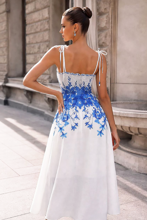 Φόρεμα ZABROLVA BLUE, Χρώμα: μπλε, IVET.EU - Εκπτώσεις έως -80%