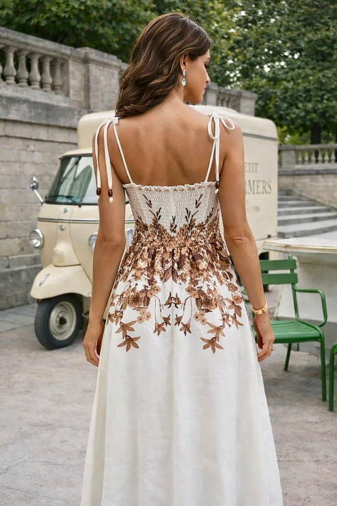 Φόρεμα ZABROLVA BROWN, Χρώμα: καφέ, IVET.EU - Εκπτώσεις έως -80%