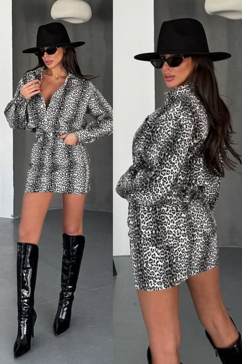 Φόρεμα ELVONZIA, Χρώμα: χρωματιστό, IVET.EU - Εκπτώσεις έως -80%