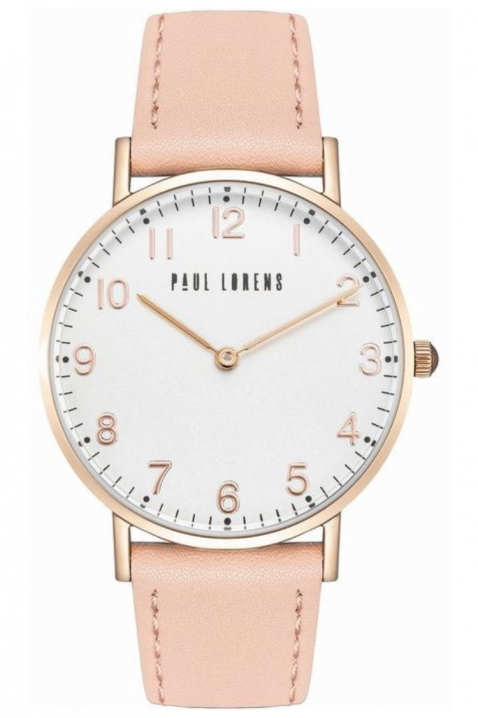Γυναικείο ρολόι Paul Lorens PL20006A-3E3, Χρώμα: ροζ, IVET.EU - Εκπτώσεις έως -80%
