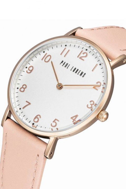 Γυναικείο ρολόι Paul Lorens PL20006A-3E3, Χρώμα: ροζ, IVET.EU - Εκπτώσεις έως -80%