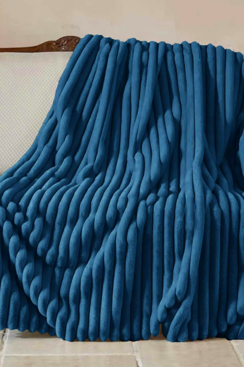 Κουβέρτα GRIELMA BLUE 160x200 cm, Χρώμα: μπλε, IVET.EU - Εκπτώσεις έως -80%