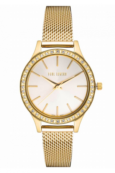 Γυναικείο ρολόι Paul Lorens PL10482B2-3D1, Χρώμα: χρυσαφί, IVET.EU - Εκπτώσεις έως -80%