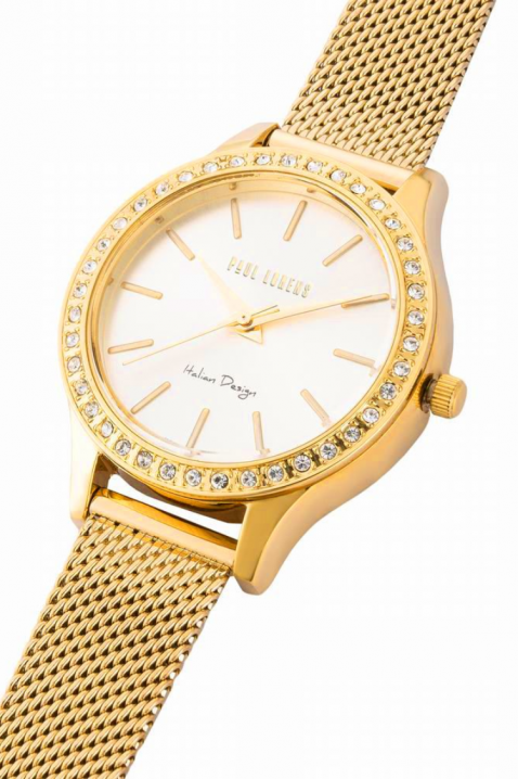 Γυναικείο ρολόι Paul Lorens PL10482B2-3D1, Χρώμα: χρυσαφί, IVET.EU - Εκπτώσεις έως -80%