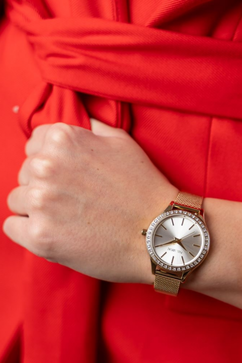 Γυναικείο ρολόι Paul Lorens PL10482B2-3D1, Χρώμα: χρυσαφί, IVET.EU - Εκπτώσεις έως -80%