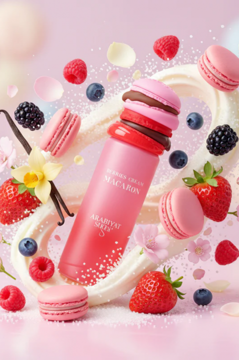 Άρωμα Arabiyat Sugar Berries Cream Macaron EDP 100 mlIVET.EU - Εκπτώσεις έως -80%