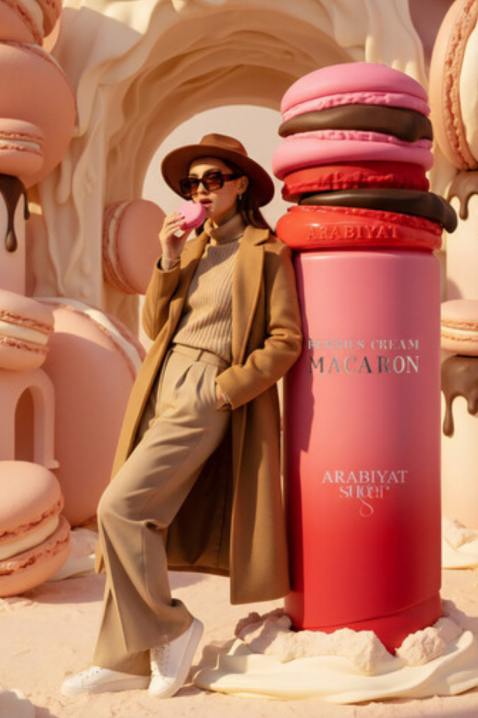 Άρωμα Arabiyat Sugar Berries Cream Macaron EDP 100 mlIVET.EU - Εκπτώσεις έως -80%