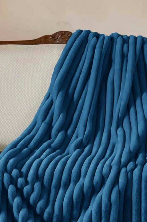 Κουβέρτα GRIELMA BLUE 200x220 cm, Χρώμα: μπλε, IVET.EU - Εκπτώσεις έως -80%