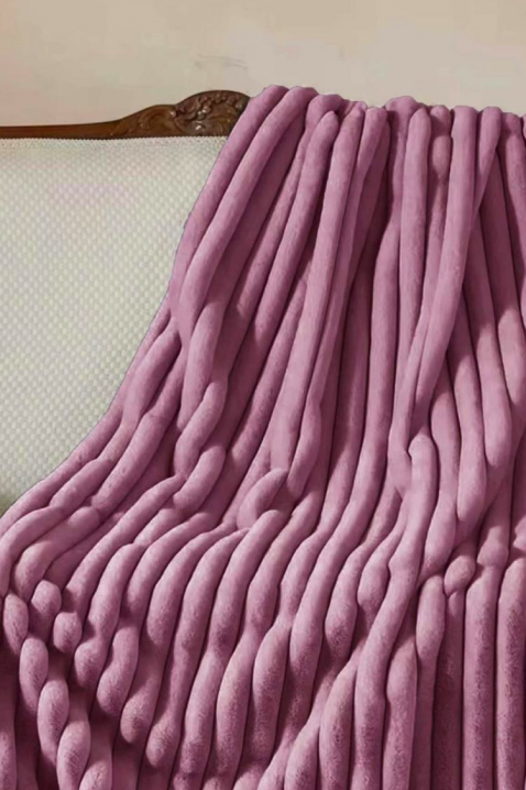Κουβέρτα GRIELMA PINK 200x220 cm, Χρώμα: ροζ, IVET.EU - Εκπτώσεις έως -80%