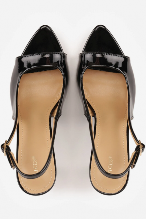 Γυναικεία παπούτσια ZABROLDA BLACK, Χρώμα: μαύρο, IVET.EU - Εκπτώσεις έως -80%