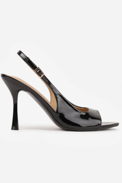 Γυναικεία παπούτσια ZABROLDA BLACK, Χρώμα: μαύρο, IVET.EU - Εκπτώσεις έως -80%