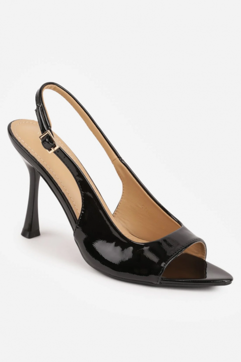 Γυναικεία παπούτσια ZABROLDA BLACK, Χρώμα: μαύρο, IVET.EU - Εκπτώσεις έως -80%