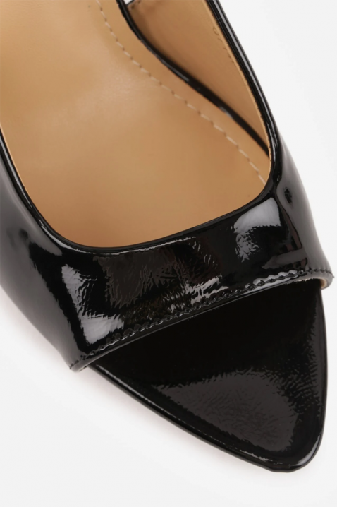 Γυναικεία παπούτσια ZABROLDA BLACK, Χρώμα: μαύρο, IVET.EU - Εκπτώσεις έως -80%