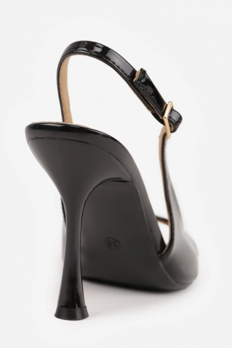 Γυναικεία παπούτσια ZABROLDA BLACK, Χρώμα: μαύρο, IVET.EU - Εκπτώσεις έως -80%