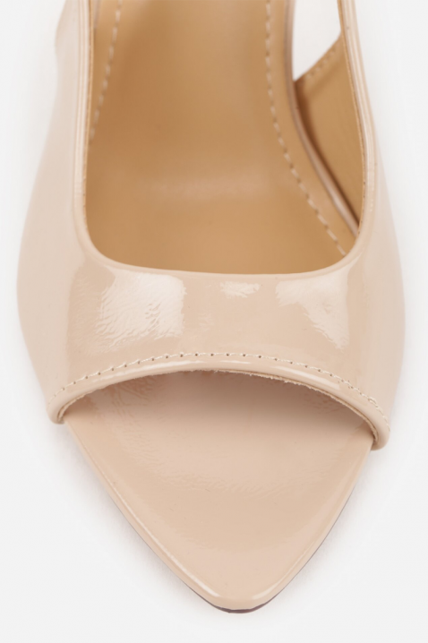 Γυναικεία παπούτσια ZABROLDA BEIGE, Χρώμα: μπεζ, IVET.EU - Εκπτώσεις έως -80%