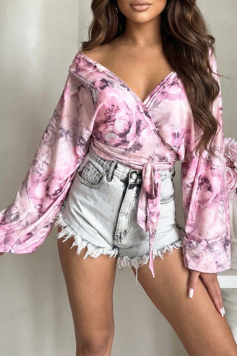 Γυναικεία μπλούζα BLOMENZA, Χρώμα: μωβ, IVET.EU - Εκπτώσεις έως -80%