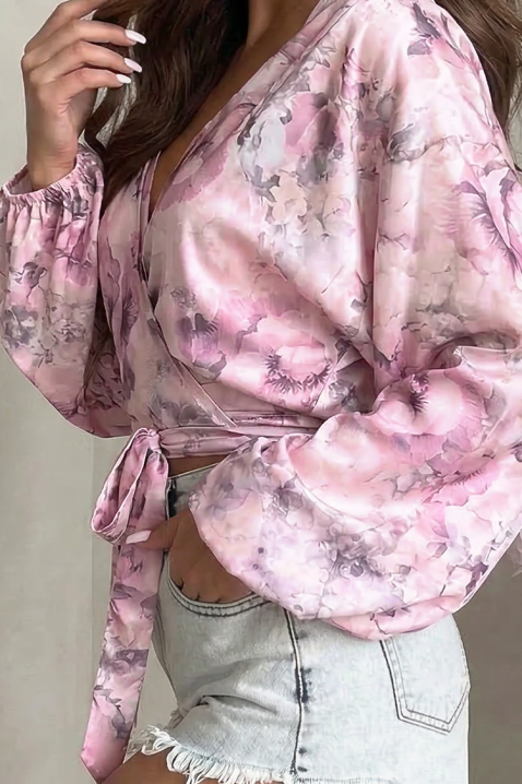 Γυναικεία μπλούζα BLOMENZA, Χρώμα: μωβ, IVET.EU - Εκπτώσεις έως -80%