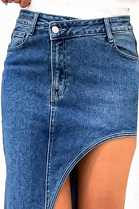 Φούστα NARELONZA, Χρώμα: μπλε, IVET.EU - Εκπτώσεις έως -80%