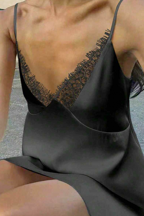 Φόρεμα ARMENITA BLACK, Χρώμα: μαύρο, IVET.EU - Εκπτώσεις έως -80%