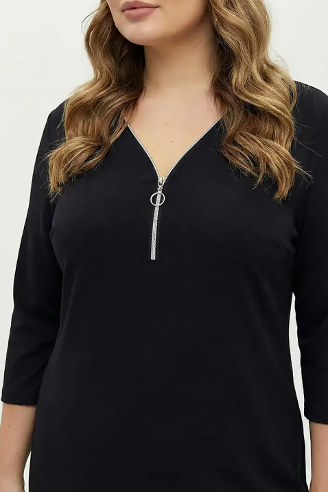 Φόρεμα KATELISTA BLACK, Χρώμα: μαύρο, IVET.EU - Εκπτώσεις έως -80%