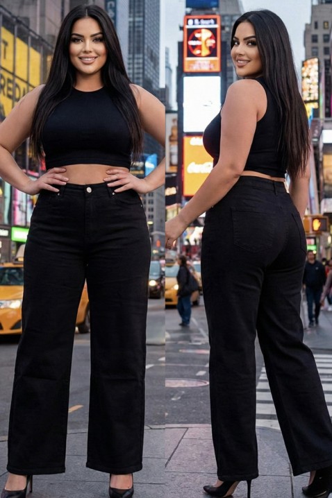 Τζιν RELDONZA, Χρώμα: μαύρο, IVET.EU - Εκπτώσεις έως -80%