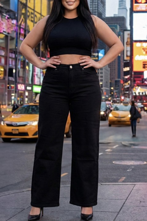 Τζιν RELDONZA, Χρώμα: μαύρο, IVET.EU - Εκπτώσεις έως -80%