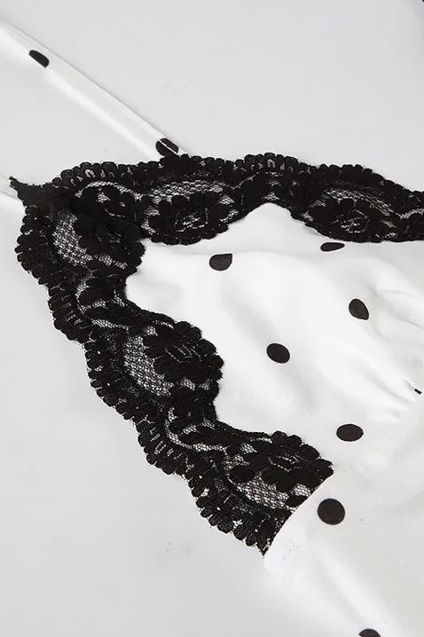 Φόρεμα ABENISA, Χρώμα: άσπρο, IVET.EU - Εκπτώσεις έως -80%