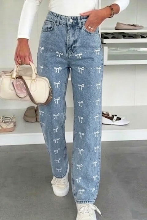 Τζιν BALISIA, Χρώμα: μπλε, IVET.EU - Εκπτώσεις έως -80%