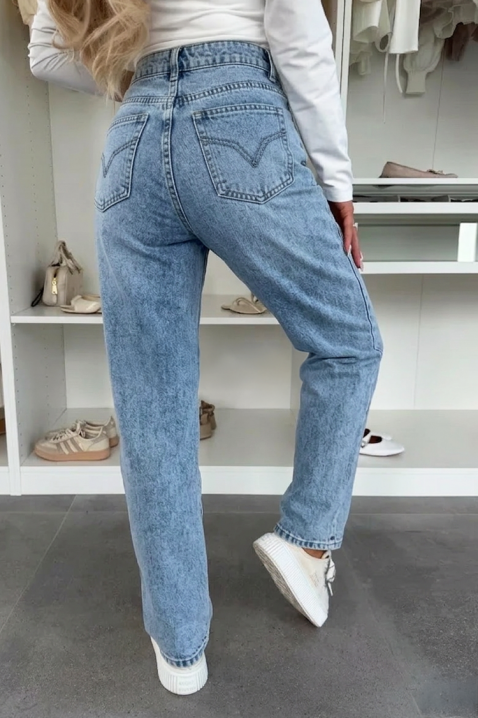 Τζιν BALISIA, Χρώμα: μπλε, IVET.EU - Εκπτώσεις έως -80%