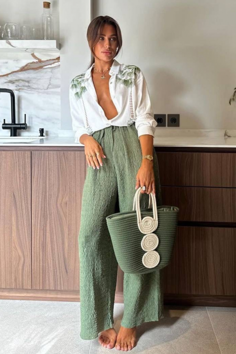 Σύνολο PALMINZA, Χρώμα: πράσινο, IVET.EU - Εκπτώσεις έως -80%