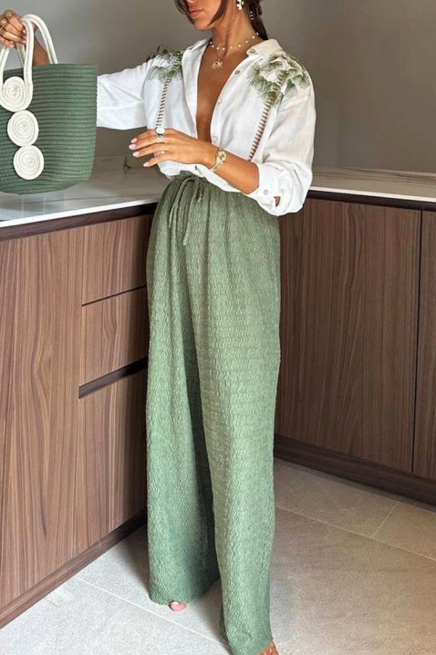 Σύνολο PALMINZA, Χρώμα: πράσινο, IVET.EU - Εκπτώσεις έως -80%