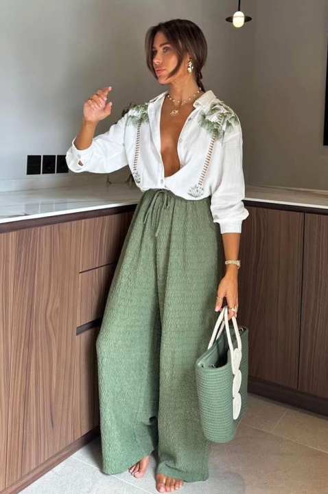 Σύνολο PALMINZA, Χρώμα: πράσινο, IVET.EU - Εκπτώσεις έως -80%