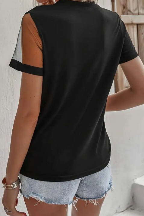 Τοπ MALETISA, Χρώμα: μαύρο, IVET.EU - Εκπτώσεις έως -80%