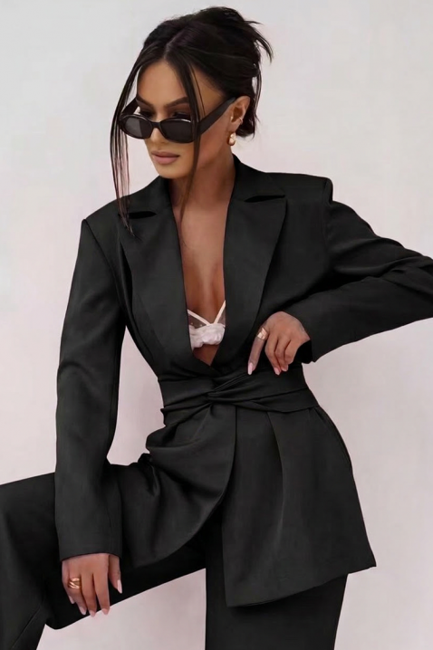 Σύνολο ELEANORA BLACK, Χρώμα: μαύρο, IVET.EU - Εκπτώσεις έως -80%