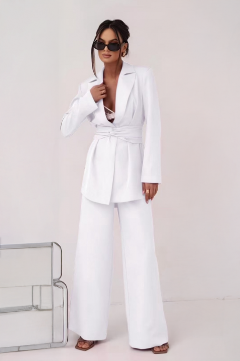 Σύνολο ELEANORA WHITE, Χρώμα: άσπρο, IVET.EU - Εκπτώσεις έως -80%