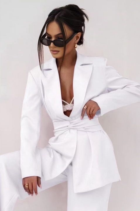 Σύνολο ELEANORA WHITE, Χρώμα: άσπρο, IVET.EU - Εκπτώσεις έως -80%