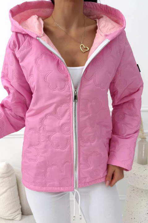 Μπουφάν PAMELISIA PINK, Χρώμα: ροζ, IVET.EU - Εκπτώσεις έως -80%