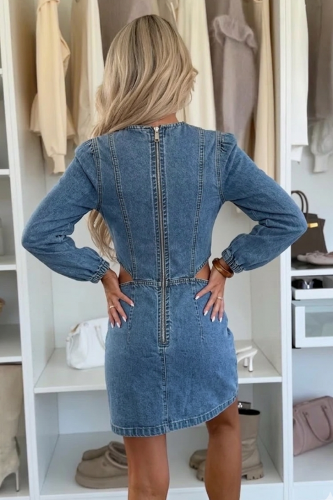 Φόρεμα FILIPONZA, Χρώμα: μπλε, IVET.EU - Εκπτώσεις έως -80%