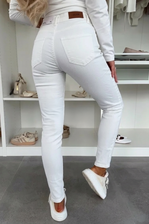 Τζιν BLAVRILZA, Χρώμα: άσπρο, IVET.EU - Εκπτώσεις έως -80%