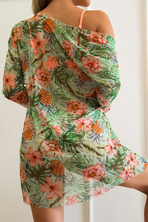 Σετ παραλίας TRIONITA GREEN, Χρώμα: πράσινο, IVET.EU - Εκπτώσεις έως -80%