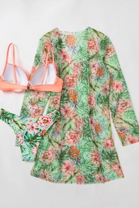 Σετ παραλίας TRIONITA GREEN, Χρώμα: πράσινο, IVET.EU - Εκπτώσεις έως -80%