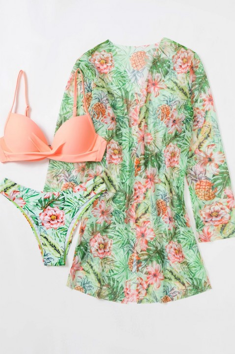 Σετ παραλίας TRIONITA GREEN, Χρώμα: πράσινο, IVET.EU - Εκπτώσεις έως -80%