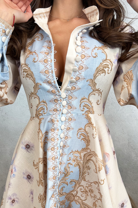 Φόρεμα IZILANDA, Χρώμα: χρωματιστό, IVET.EU - Εκπτώσεις έως -80%