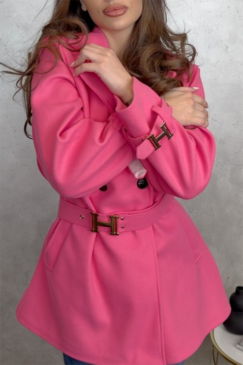 Καμπαρντίνα ZANDELA PINK, Χρώμα: άσπρο, IVET.EU - Εκπτώσεις έως -80%