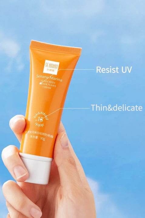 Αντηλιακή κρέμα SENANA Face Sunscreen SPF 15IVET.EU - Εκπτώσεις έως -80%