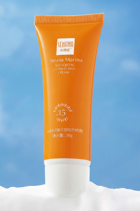 Αντηλιακή κρέμα SENANA Face Sunscreen SPF 15IVET.EU - Εκπτώσεις έως -80%