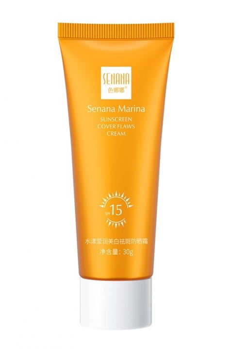 Αντηλιακή κρέμα SENANA Face Sunscreen SPF 15IVET.EU - Εκπτώσεις έως -80%