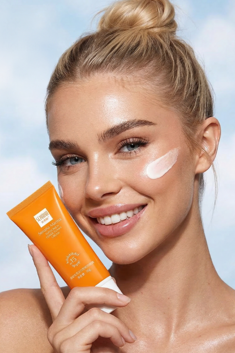 Αντηλιακή κρέμα SENANA Face Sunscreen SPF 15IVET.EU - Εκπτώσεις έως -80%